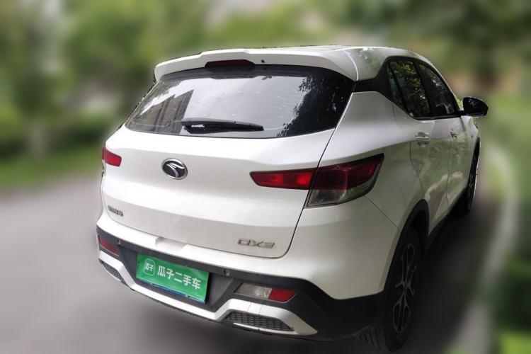 Used Soueast DX3 2019 1.5L Manual Luxury Model China VI Standard Rear Right 45 Deg