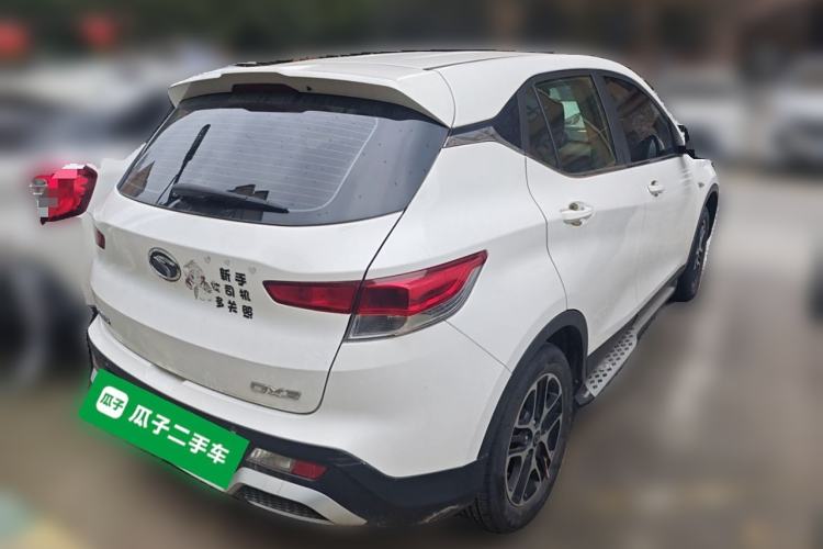 Used Soueast DX3 2019 1.5L Manual Luxury Model China VI Standard Rear Right 45 Deg