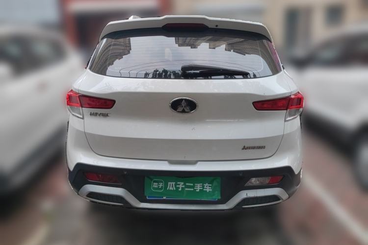 Used Soueast DX3 2019 1.5T CVT Luxury Version China V Standard Rear