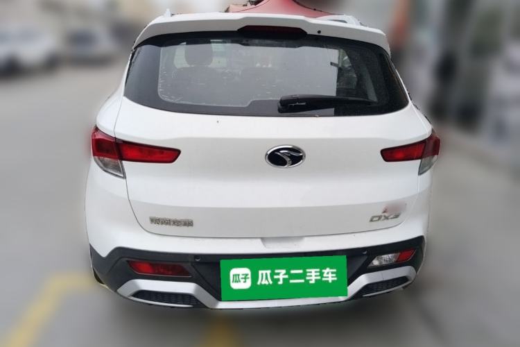 Used Soueast DX3 2019 1.5L Manual Luxury Model China V Standard Rear