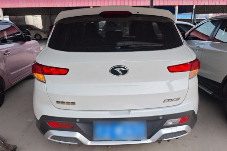 Used Soueast DX3 2019 1.5L Manual Luxury Model China VI Standard Rear