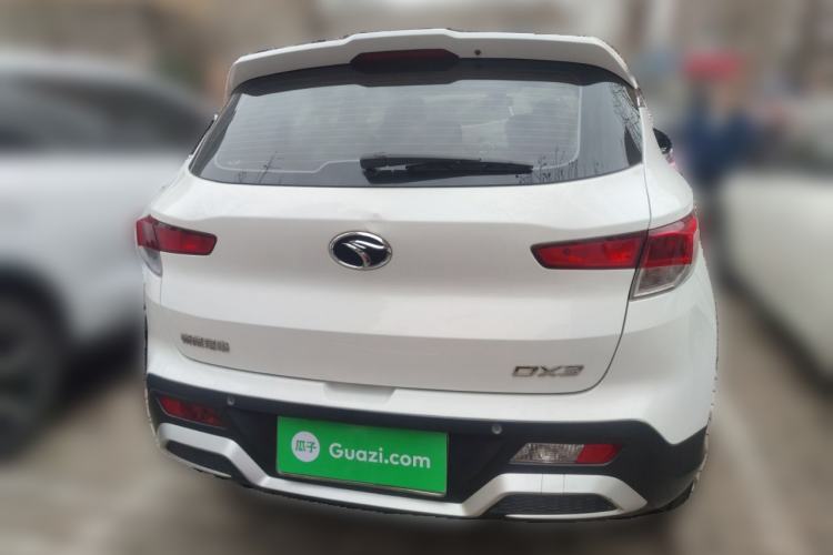 Used Soueast DX3 2019 1.5L Manual Luxury Model China VI Standard Rear