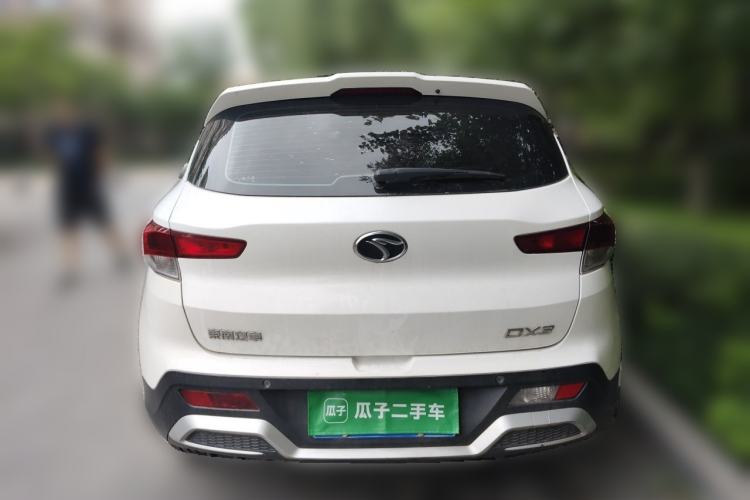 Used Soueast DX3 2019 1.5L Manual Luxury Model China VI Standard Rear