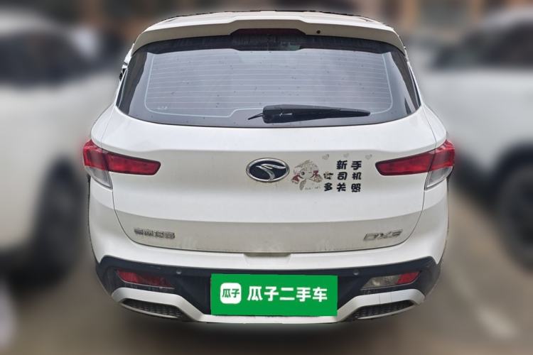 Used Soueast DX3 2019 1.5L Manual Luxury Model China VI Standard Rear