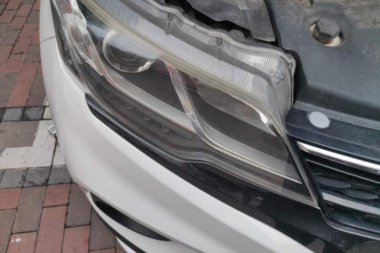 Used Soueast DX3 2019 1.5T CVT Luxury Version China V Standard Right Front Headlight