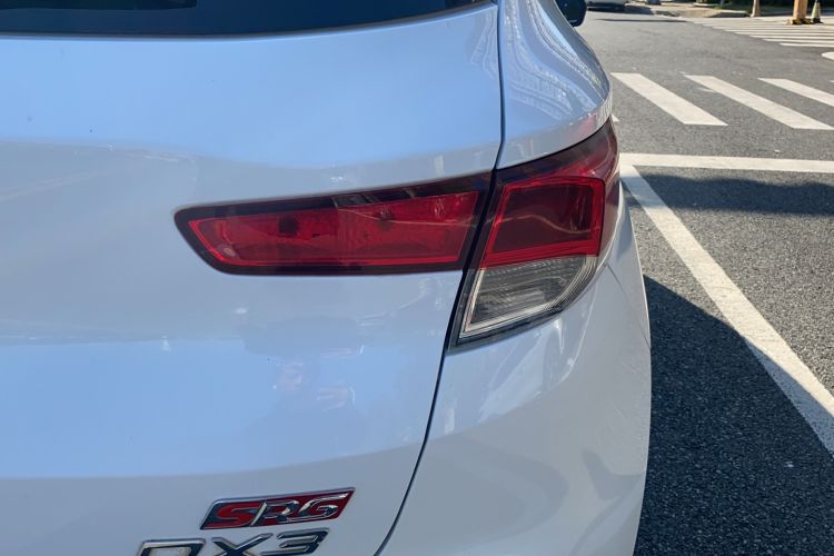 Used Soueast DX3 2019 1.5L Manual Luxury Model China V Standard Right Rear Taillight