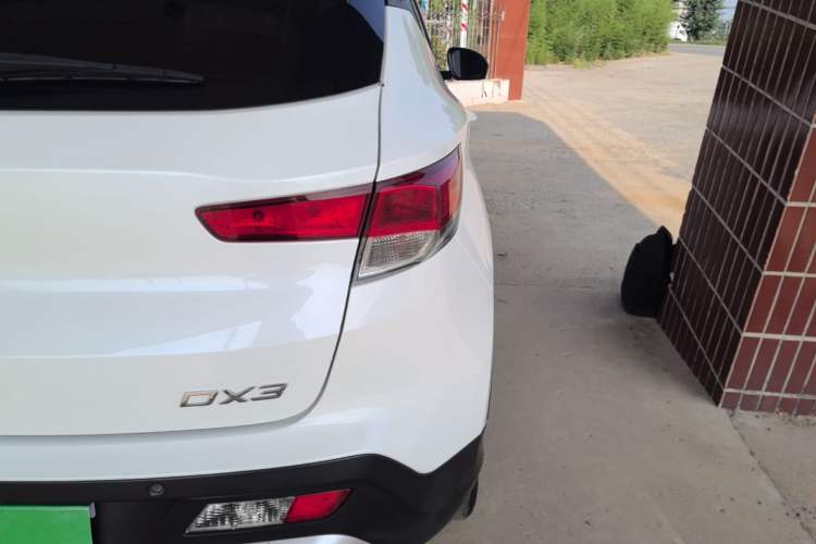 Used Soueast DX3 2019 1.5L Manual Luxury Model China VI Standard Right Rear Taillight