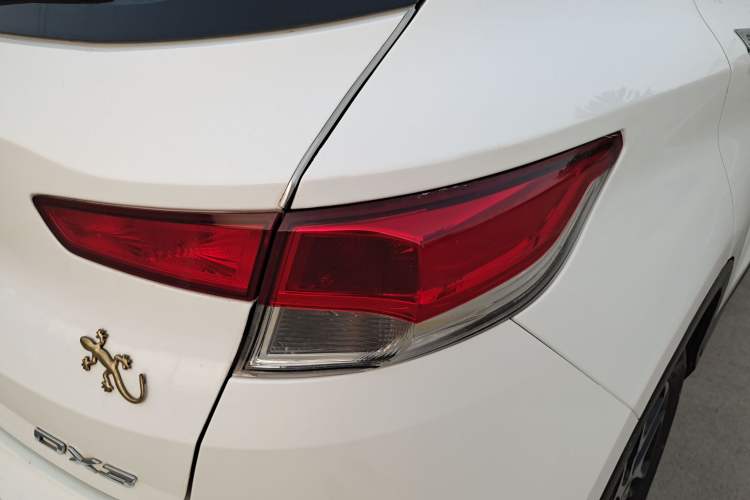 Used Soueast DX3 2019 1.5L Manual Luxury Model China VI Standard Right Rear Taillight