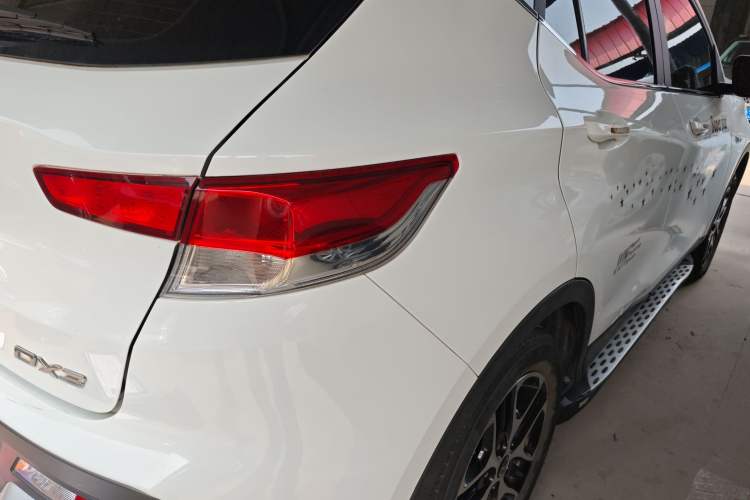 Used Soueast DX3 2019 1.5L Manual Luxury Model China VI Standard Right Rear Taillight