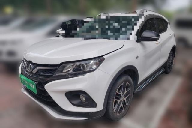 Used Soueast DX3 2019 1.5T CVT Luxury Version China V Standard