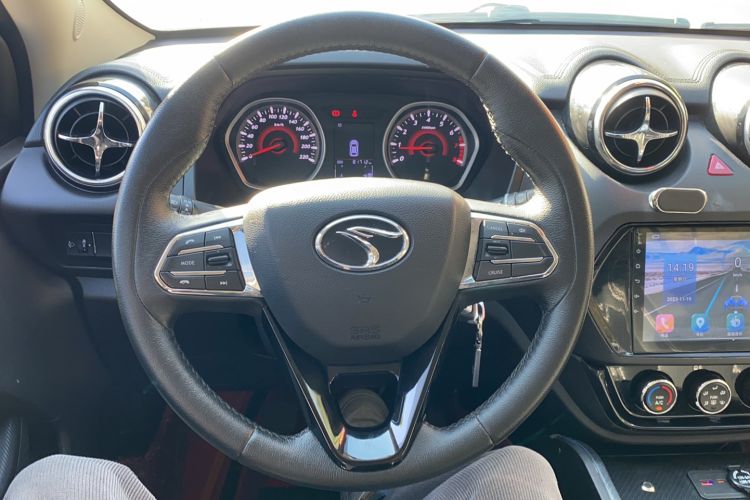 Used Soueast DX3 2019 1.5L Manual Luxury Model China V Standard Steering Wheel