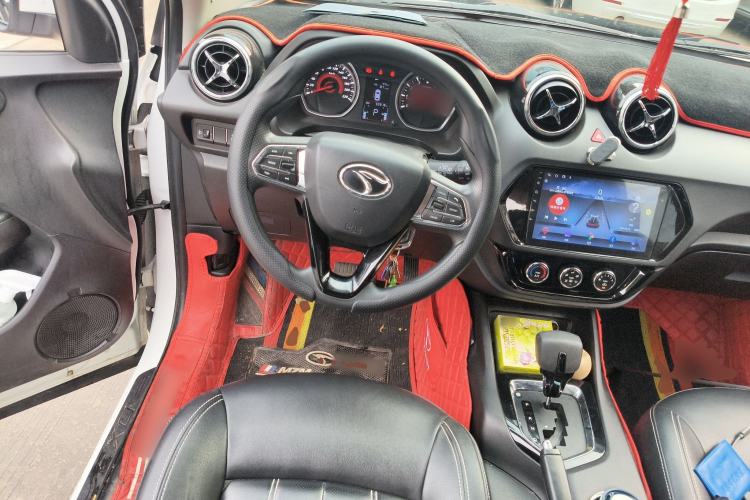 Used Soueast DX3 2019 1.5T CVT Luxury Version China VI Standard Steering Wheel