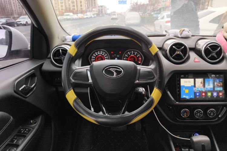 Used Soueast DX3 2019 1.5T CVT Luxury Version China V Standard Steering Wheel