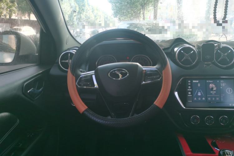 Used Soueast DX3 2019 1.5L Manual Luxury Model China VI Standard Steering Wheel