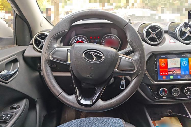 Used Soueast DX3 2019 1.5L Manual Luxury Model China VI Standard Steering Wheel
