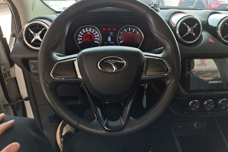 Used Soueast DX3 2019 1.5L Manual Luxury Model China VI Standard Steering Wheel