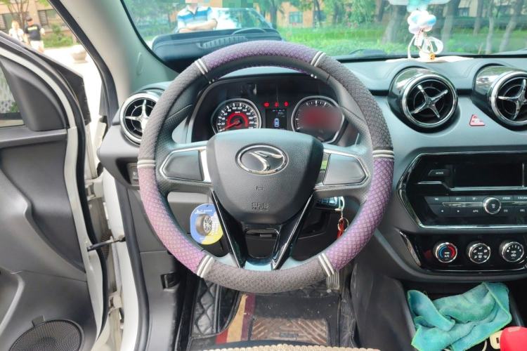 Used Soueast DX3 2019 1.5L Manual Luxury Model China VI Standard Steering Wheel