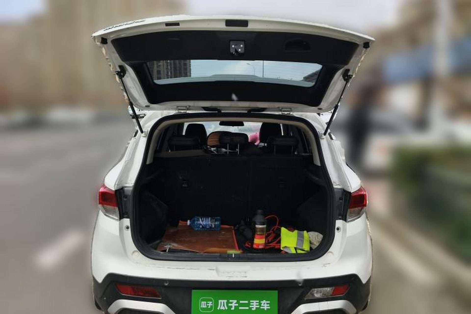 Used Soueast DX3 2019 1.5T CVT Luxury Version China V Standard Trunk