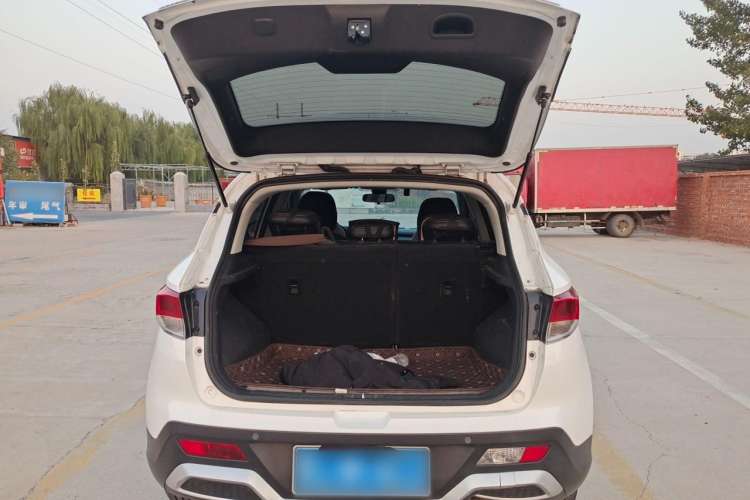 Used Soueast DX3 2019 1.5L Manual Luxury Model China VI Standard Trunk