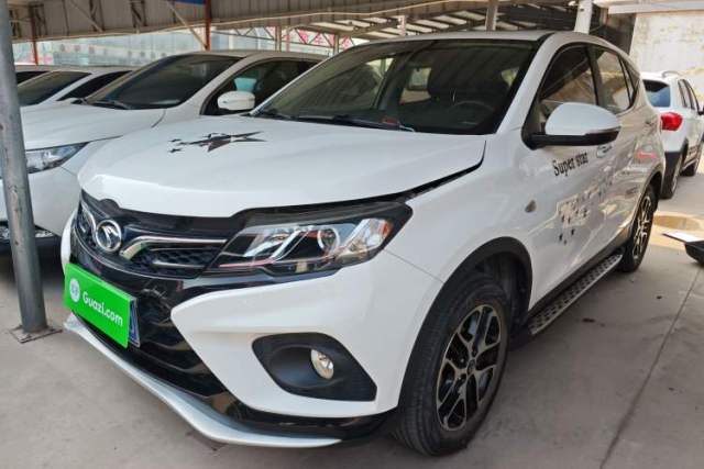 Used Soueast DX3 2019 1.5L Manual Luxury Model China VI Standard