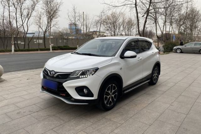 Used Soueast DX3 2019 1.5T CVT Luxury Version China VI Standard