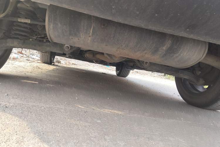 Used Soueast DX3 2022 1.5T CVT PLUS Chassis Rear