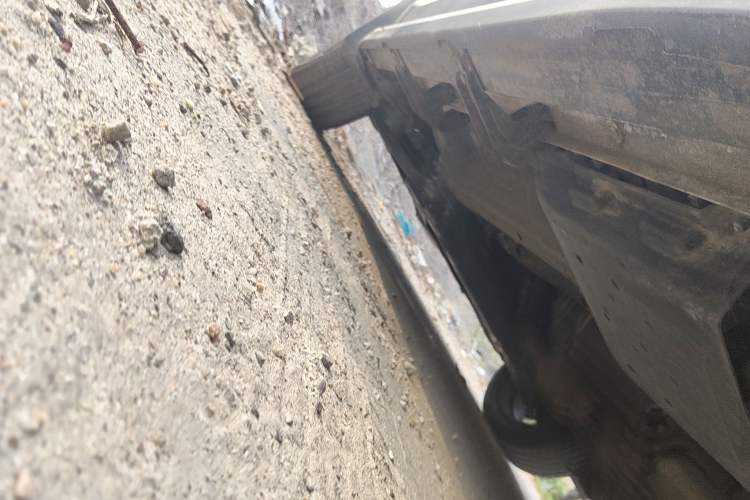 Used Soueast DX3 2022 1.5T CVT PLUS Chassis Rear Left