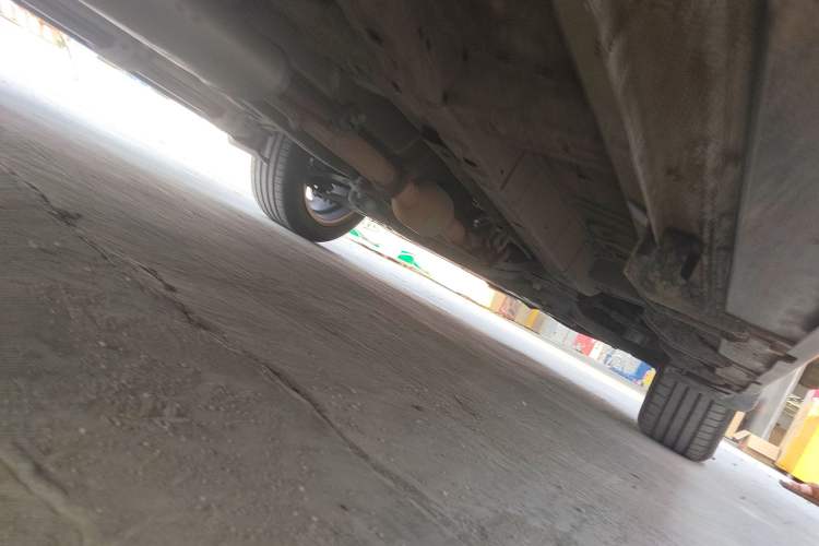Used Soueast DX3 2022 1.5T CVT PLUS Chassis Rear Right