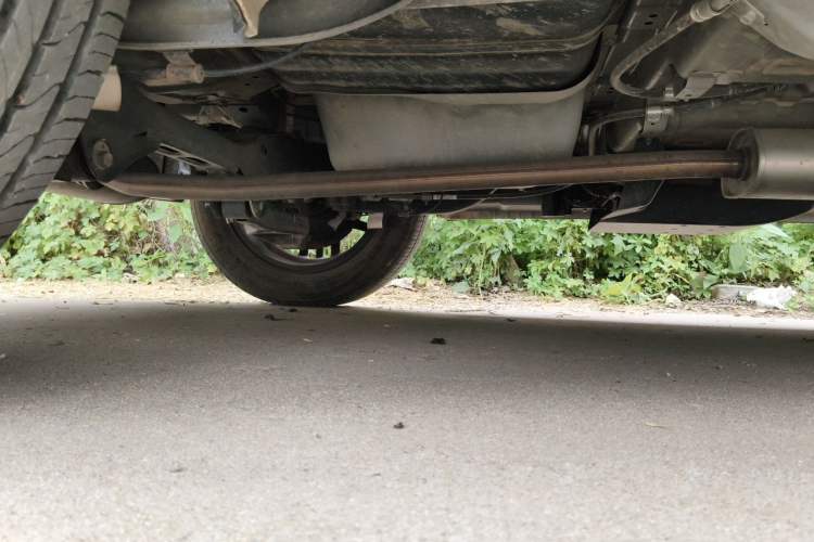 Used Soueast DX3 2022 1.5L Manual Luxury Version Chassis Rear Right