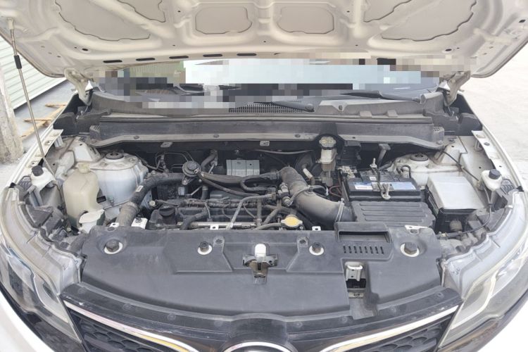 Used Soueast DX3 2022 1.5T CVT PLUS Engine Bay