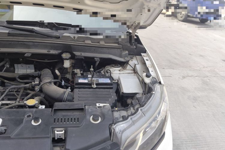 Used Soueast DX3 2022 1.5T CVT PLUS Engine Bay Left