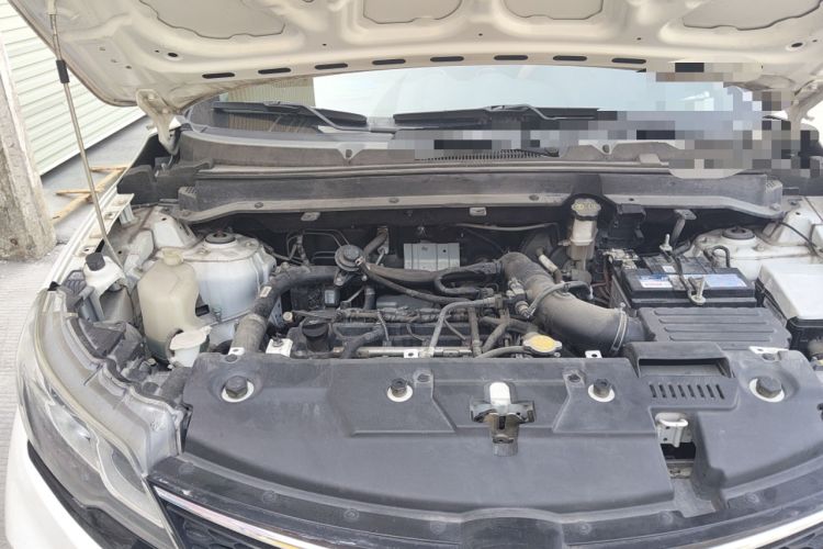 Used Soueast DX3 2022 1.5T CVT PLUS Engine Bay Right