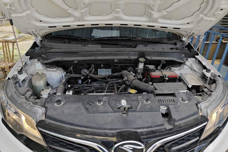 Used Soueast DX3 2022 1.5T CVT PLUS Engine Bay