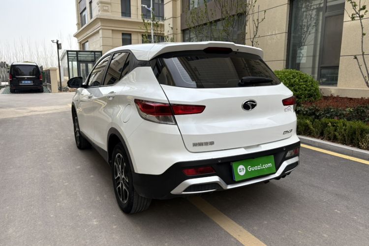 Used Soueast DX3 2022 1.5L Manual Luxury Version Exterior 1
