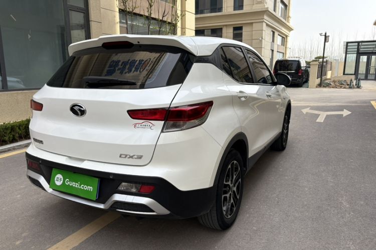 Used Soueast DX3 2022 1.5L Manual Luxury Version Exterior 2
