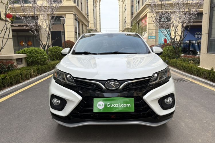 Used Soueast DX3 2022 1.5L Manual Luxury Version Exterior 3