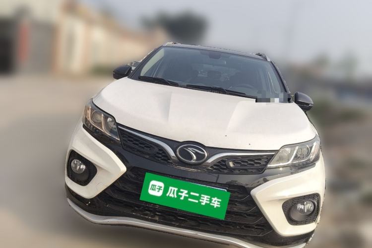 Used Soueast DX3 2022 1.5T CVT PLUS Front