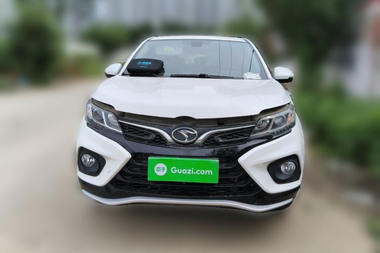 Used Soueast DX3 2022 1.5L Manual Luxury Version Front