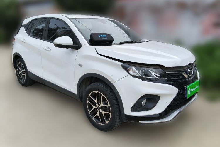 Used Soueast DX3 2022 1.5L Manual Luxury Version Front Right 45 Deg