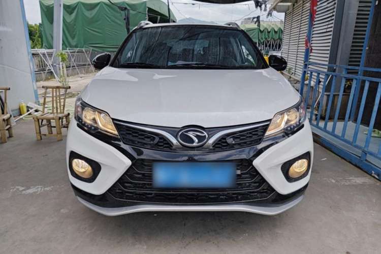 Used Soueast DX3 2022 1.5T CVT PLUS Front