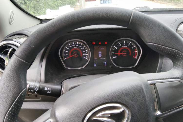 Used Soueast DX3 2022 1.5L Manual Luxury Version Instrument Cluster