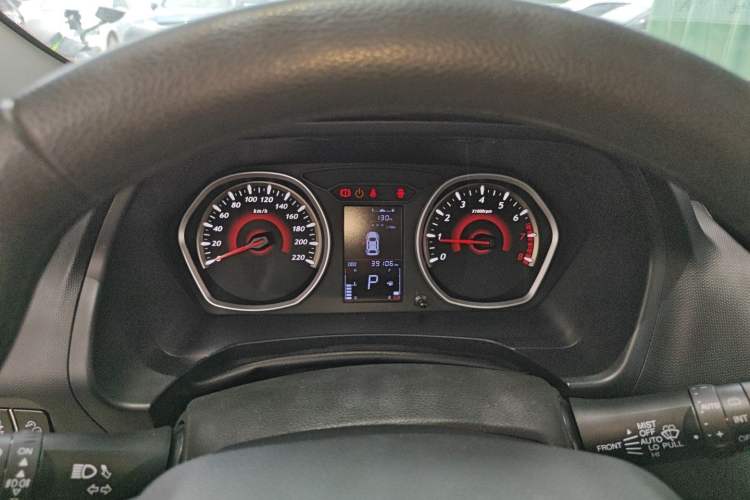 Used Soueast DX3 2022 1.5T CVT PLUS Instrument Cluster