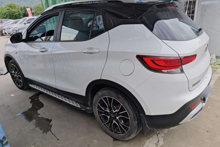 Used Soueast DX3 2022 1.5T CVT PLUS Left Side