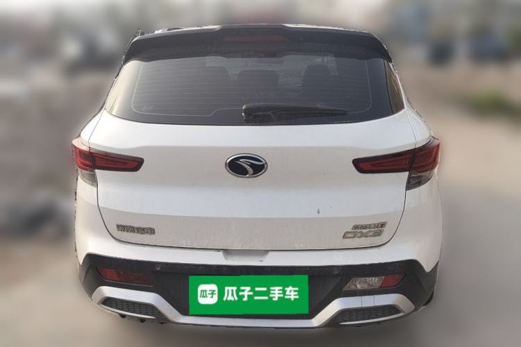 Used Soueast DX3 2022 1.5T CVT PLUS Rear