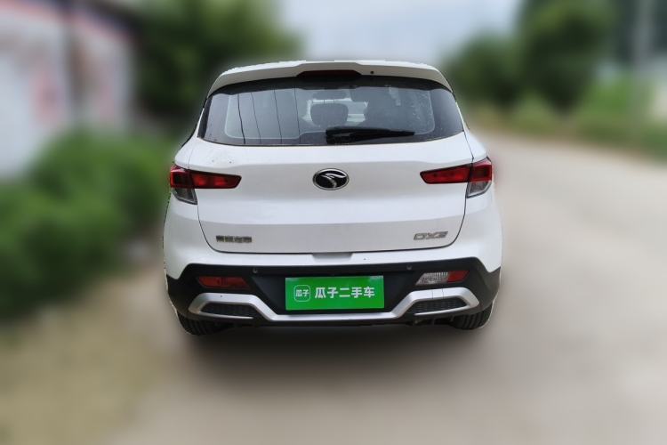 Used Soueast DX3 2022 1.5L Manual Luxury Version Rear