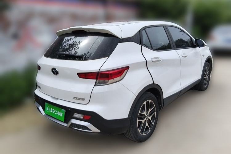 Used Soueast DX3 2022 1.5L Manual Luxury Version Rear Right 45 Deg