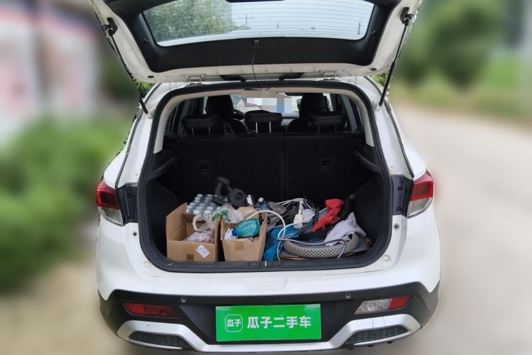 Used Soueast DX3 2022 1.5L Manual Luxury Version Trunk