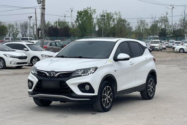 Used Soueast DX3 2022 1.5L Manual Luxury Version