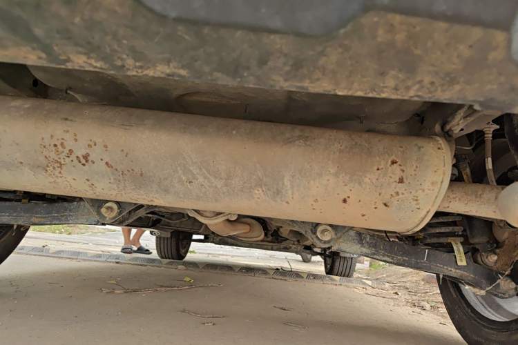 Used Soueast DX5 2019 1.5L Manual Luxury Version Chassis Rear