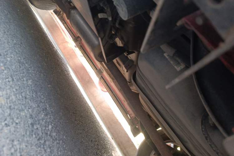Used Soueast DX5 2019 1.5T CVT Luxury Model Chassis Rear Left
